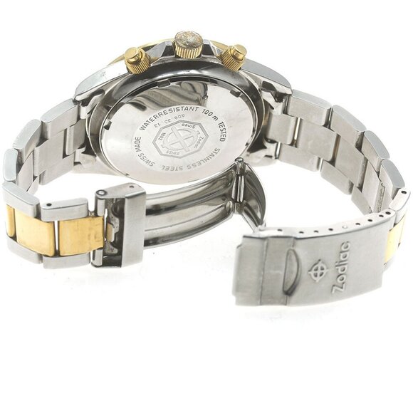 ZODIAC 406.33.13 Date white Dial Automatic Men's Watch - Picture 3 of 11